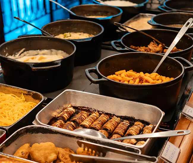 Buffet Livre Sabor da Nonna / Voucher: de Segunda a Sexta